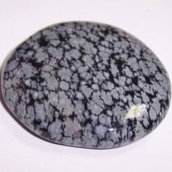 Bratara din obsidian pe elastic