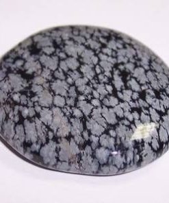 Cristal natural de obsidian fulg de nea