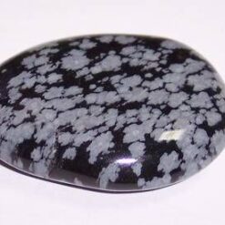 Piatra terapeutca din obsidian - model deosebit !