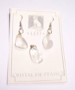 Set din cristal de stanca