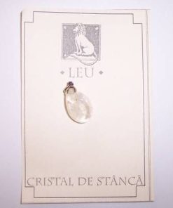 Pandantiv din cristal de stanca