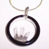 Pandantiv cu cristal de stanca,