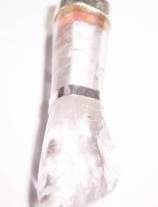 Cristal natural de opal dendritic