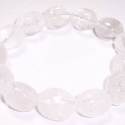 Bratara din cristal de stanca, pe elastic