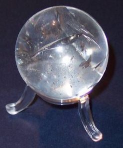 Sfera din cristal de stanca