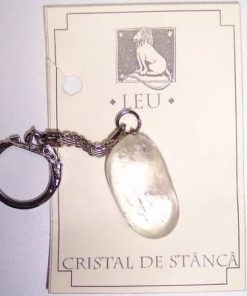 Breloc din cristal de stanca