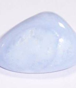 Cristal de calcedonie blu
