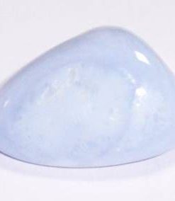 Cristal natural de calcedonie blu - model unicat!