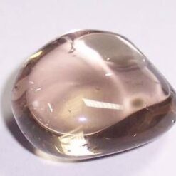 Cristal de cuart fumuriu in stare naturala