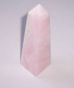 Obelisc din cuart roz