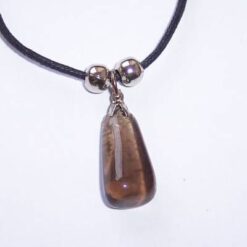 Cristal de cuart fumuriu in stare naturala