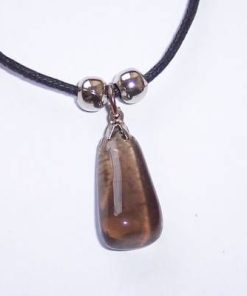 Cristal de cuart fumuriu in stare naturala