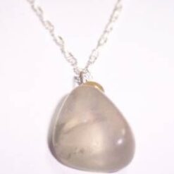 Cristal de cuart fumuriu in stare naturala