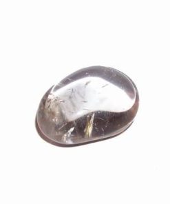 Cristal de cuart fumuriu in stare naturala