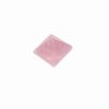 Mini piramida din cuart roz