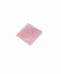 Mini piramida din cuart roz