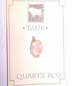 Colier din sfere de cuart roz - unicat