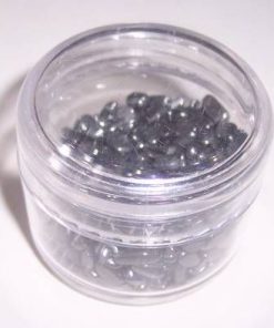 Pandantiv unisex din hematit pe siret negru - Delfin