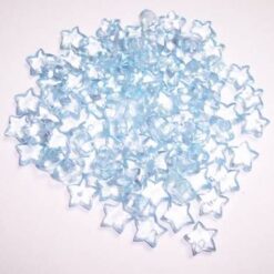 Imitatie de cristale de acvamarin - pentru decor