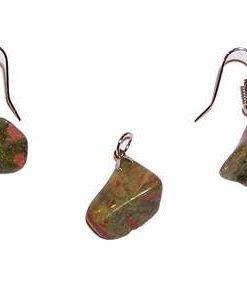 Cristal de olivina/peridot in forma bruta - model deosebit !