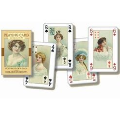 Carti de joc/Tarot - Portrete de femei - 54 carti