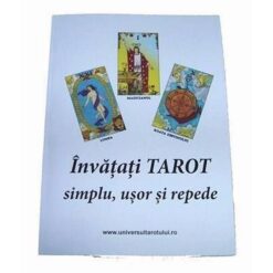 Cartea Tarot Rider Waite in limba romana