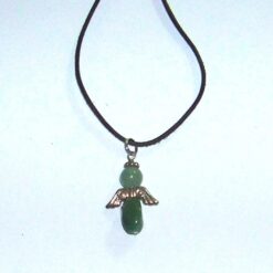 Inger din metal cu cristale de aventurin