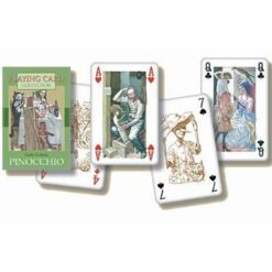 Carti de joc/Tarot - Pinochio - 54 carti