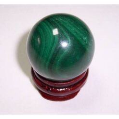 Sfera din malachit - model deosebit!