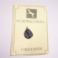 Pandantiv din obsidian