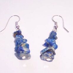 Cercei din lapis lazuli