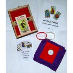 Tarotul Rider Waite - kit complet