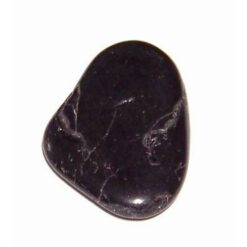 Cristal natural de turmalina neagra