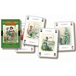 Carti de joc/Tarot - Sufletul florilor - 54 carti