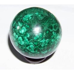 Sfera din cristal natural de malachit - unicata