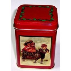 Cutiuta din metal, pentru ceai