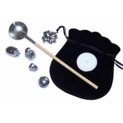 Set pentru divinatie, pe baza de plumb - model deosebit! ! !