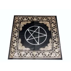 Fata de masa pentru altar cu pentagrama