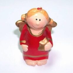 Ingeras norocos din ceramica pentru copii