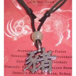 Talisman de protectie cu Zodia Porc