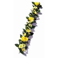 Ghirlanda galbena - 55 cm