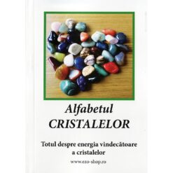 Alfabetul cristalelor - brosura