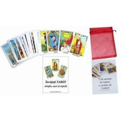 Tarot Rider Waite in limba romana - 78 carti - set extins