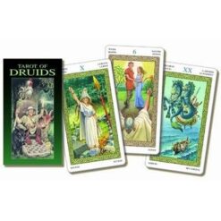 Tarot of Druids - Tarotul druizilor - 78 carti mici