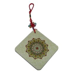 Canaf Feng Shui multicolor cu mandala fericirii