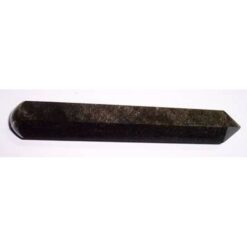 Bagheta din cristal de obsidian curcubeu - model deosebit!