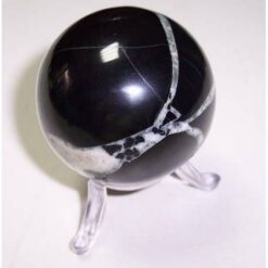 Sfera din onix de doua feluri - model unicat!