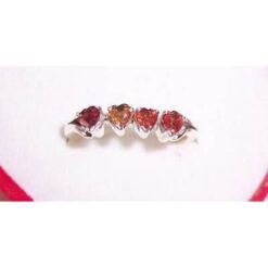 Inel cu safir in montura de argint - model unicat!