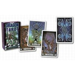 Dragon Tarot - Tarotul Dragonului - 78 carti