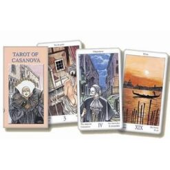 Tarot of Casanova - Tarotul lui Casanova - 78 carti